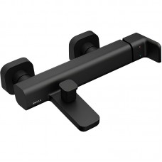 Смеситель для ванны RAVAK 10° Free X070152 однорычажный черный матовый Смеситель для ванны RAVAK 10° Free X070152 однорычажный черный матовый